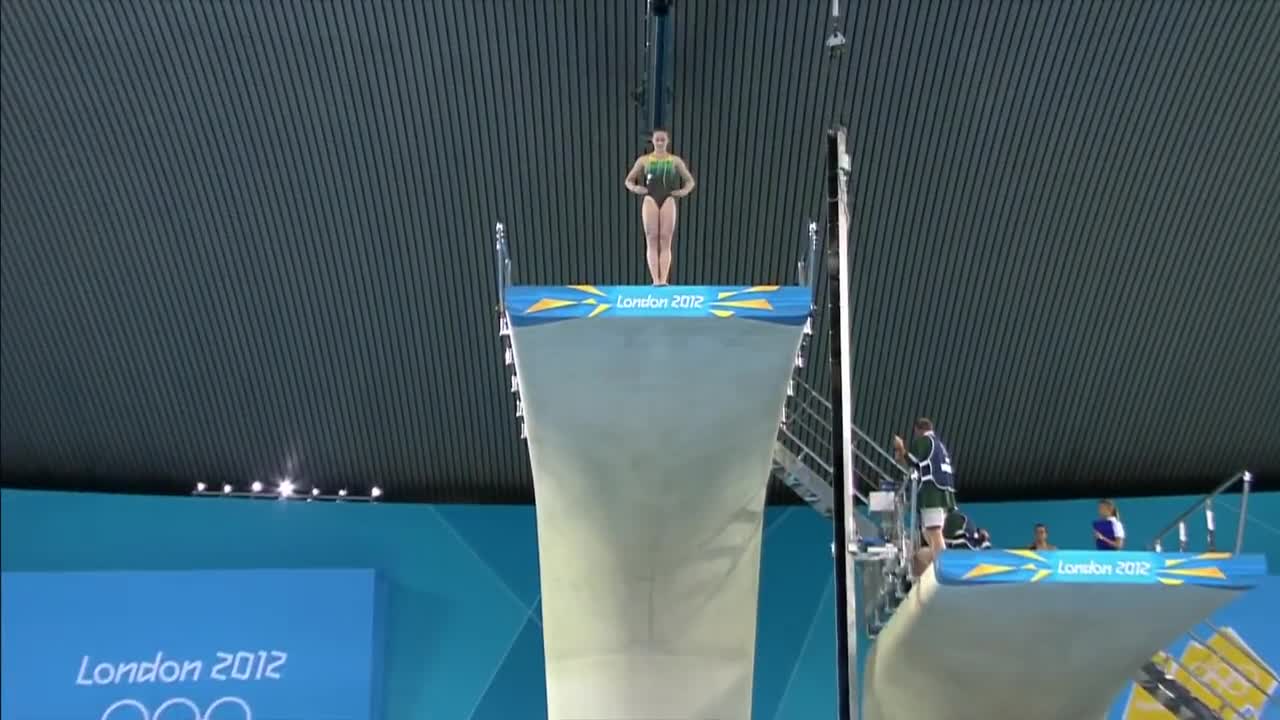 AUS Melissa Wu Round-1 Somersault