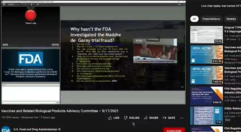 More people dying from vaccines