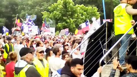 27/11/2021 Sydney Protest Speeches