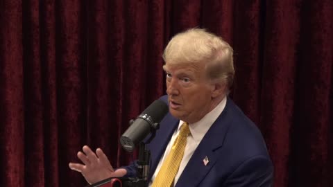 President Donald Trump with Joe Rogan—Complete Interview