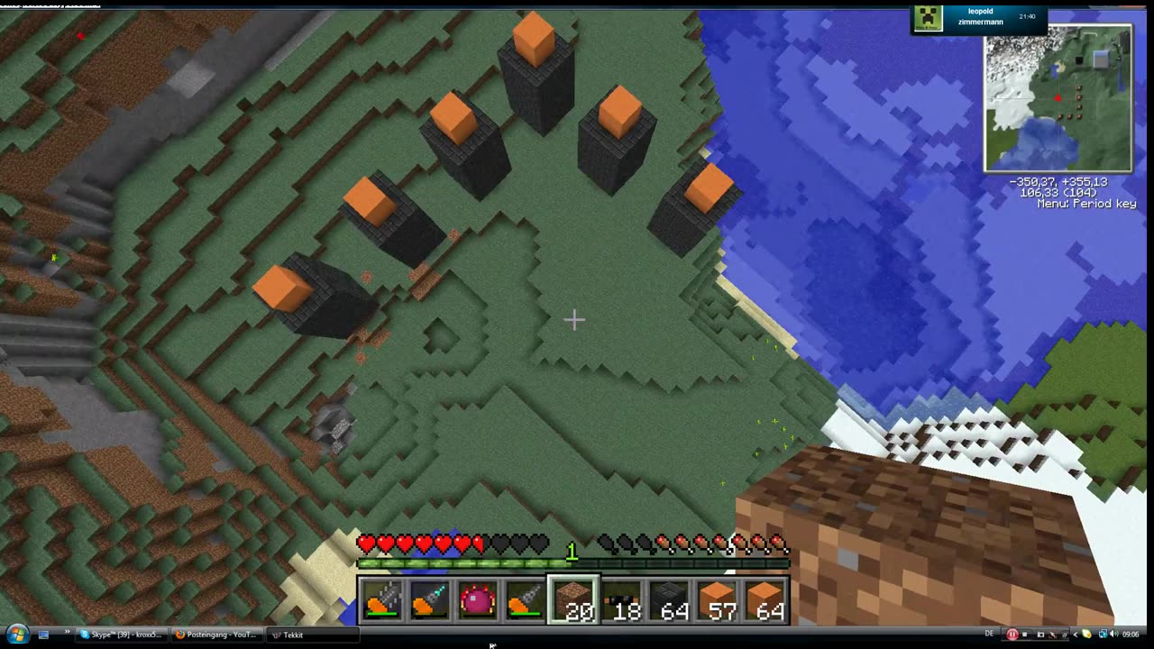 lets play minecraft together adveturemap the dropper part 2