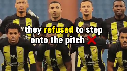 Benzema & Al Ittihad REFUSE to play in the Asian Champions League 😳 #football.mp4