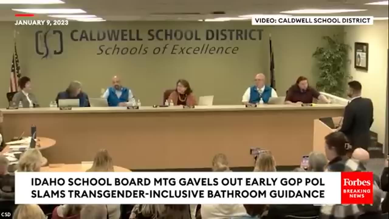 School Board Meeting ERUPTS as Lawmaker SLAMS Pro-Trans Bathroom Rules