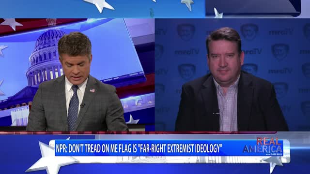REAL AMERICA - Dan Ball W/ Tim Graham, MSM Double Standard Regarding Political Extremism, 8/15/22
