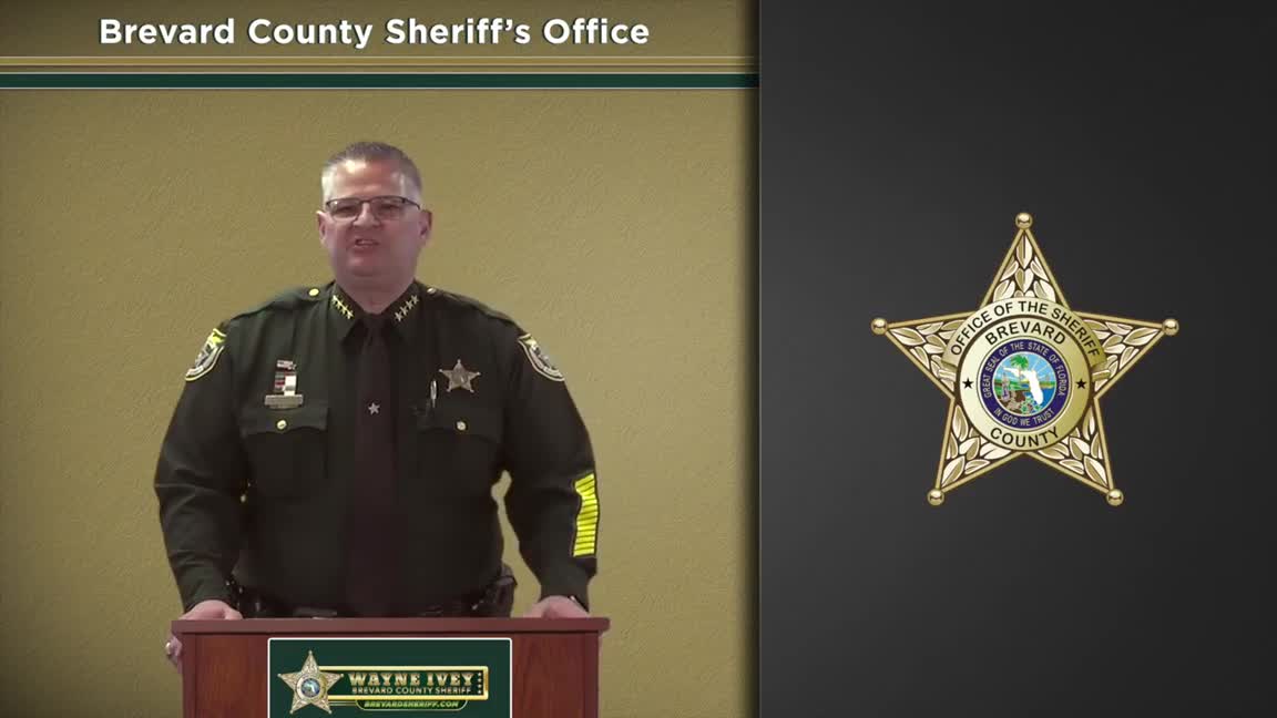 Brevard Sheriff Wayne Ivey