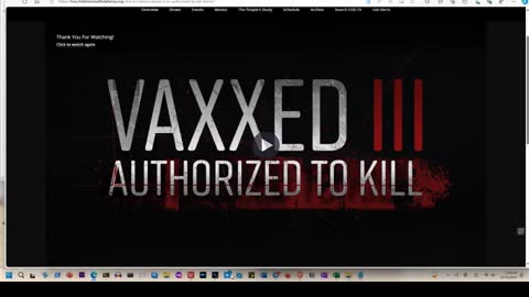 【保卫儿童健康】CHD制作的记录片《Vaxxed Authorized to Kill 疫苗之殇-授权杀人》