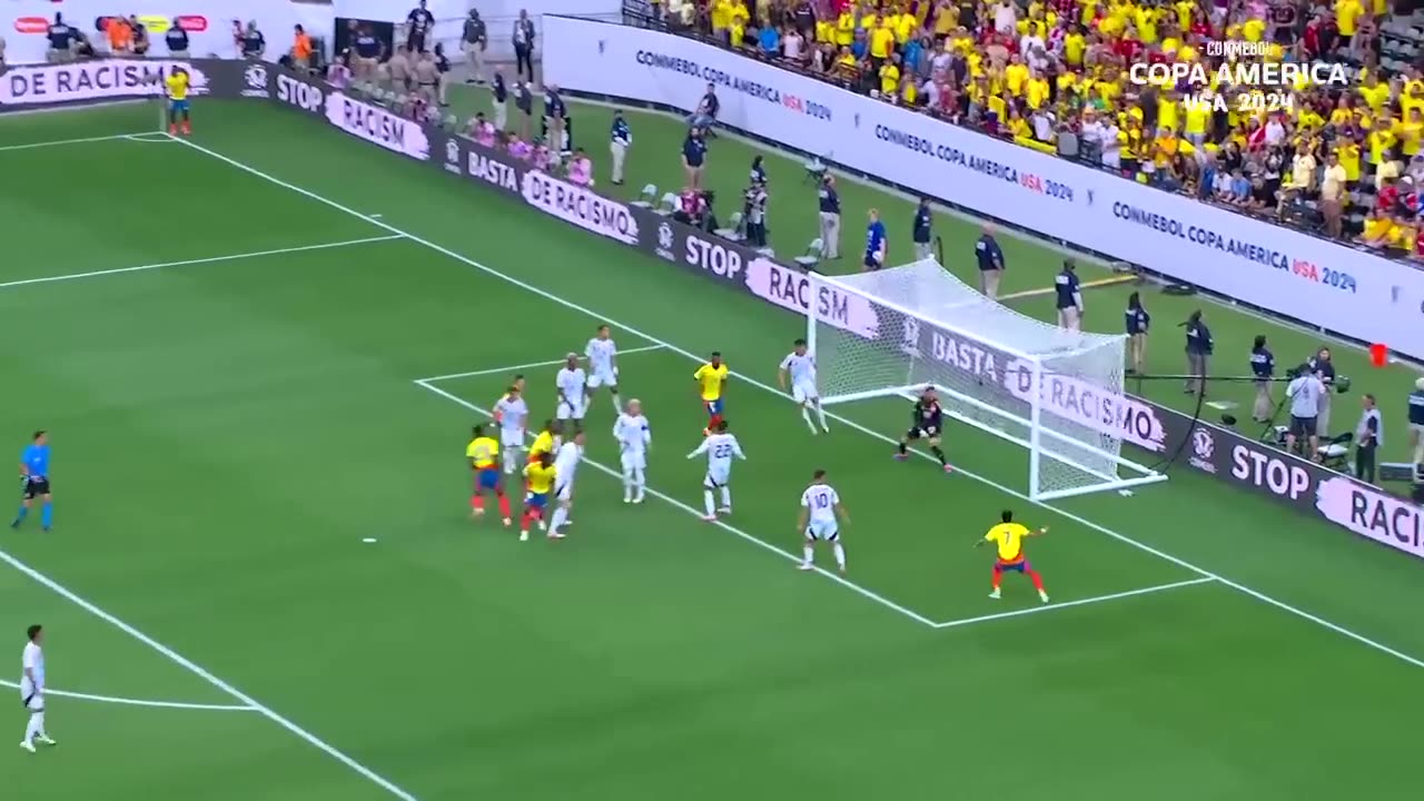 COLOMBIA 3-0 COSTA RICA _ HIGHLIGHTS _ CONMEBOL COPA AMÉRICA USA 2024