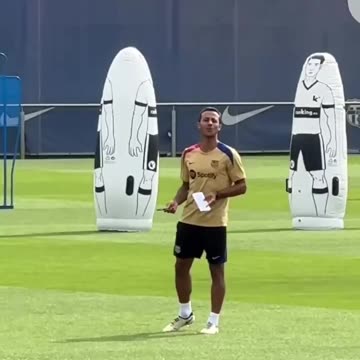 Thiago Alcantara's last training session. 🥹❤️
