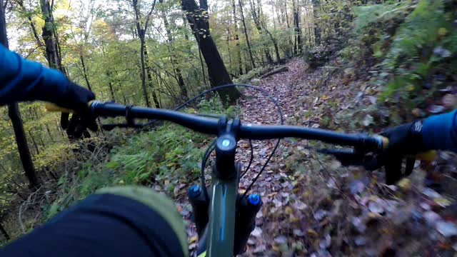 Mountain Biking V:1-Over Handlebars