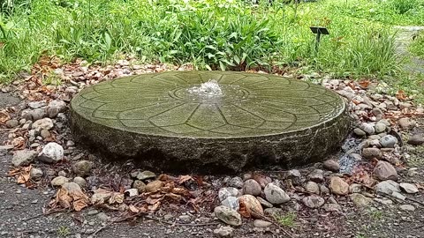 BUFFALO BOTANICAL GARDENS WATERFALL