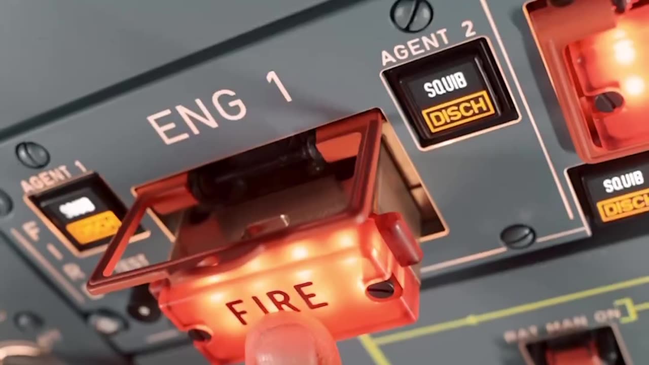 Cockpit buttons and their functions ✈️