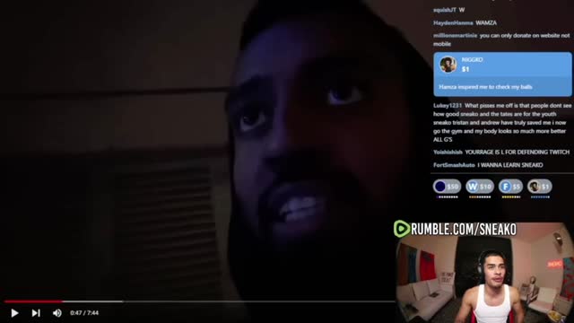 HAMZA GETTING CANCELED?!?! - SNEAKO discusses how as more people get canceled: more will wake up