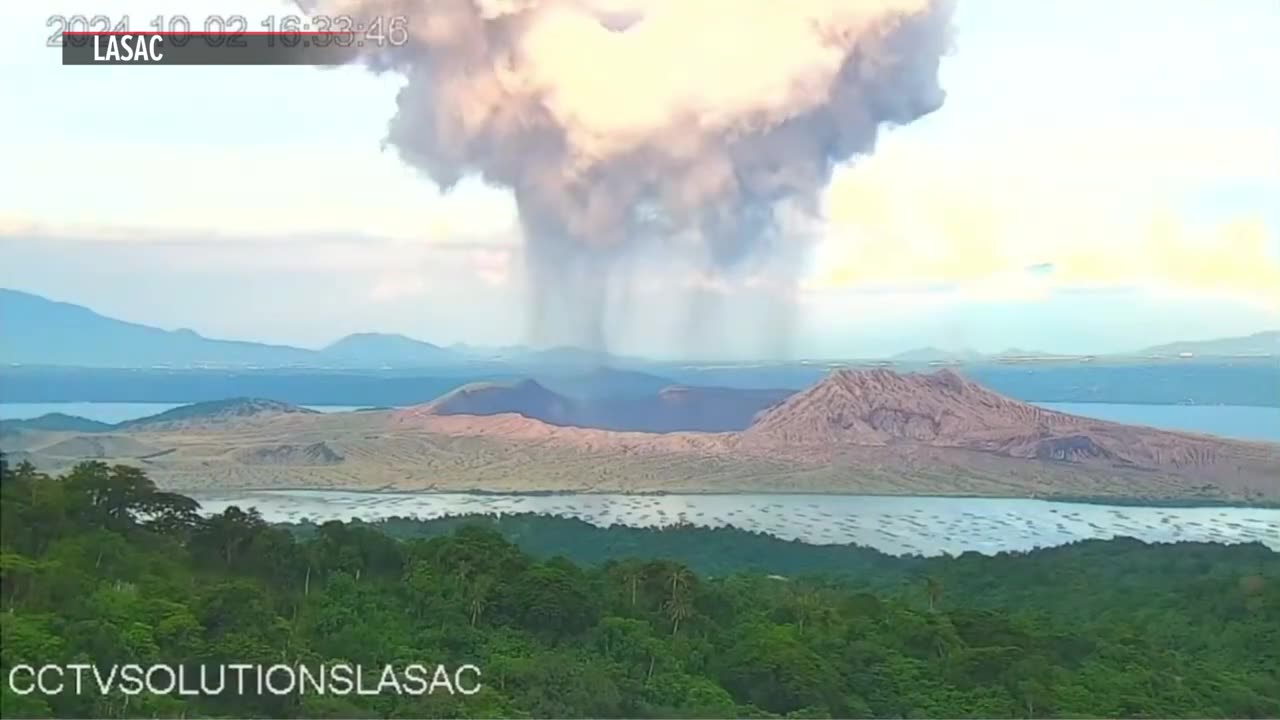 Taal Eruption