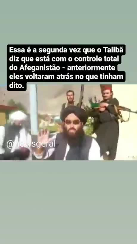 This is the second time the Taliban has taken complete control of Afghanistan