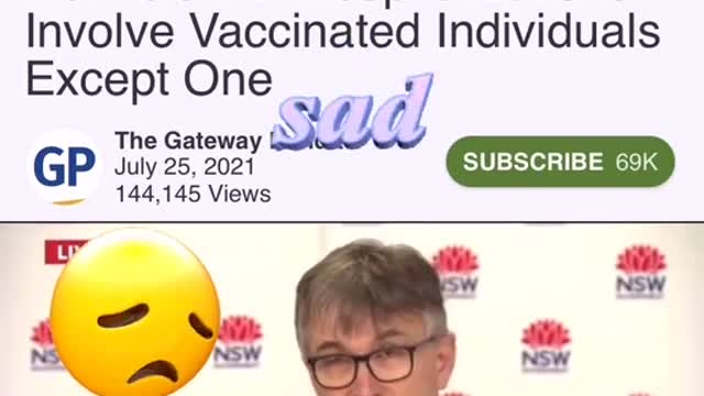 Vaccinated numbers