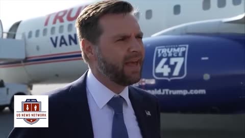 JD Vance lands in Nashville, responds to new Trump indictment