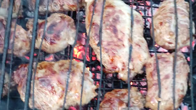 grilled meat