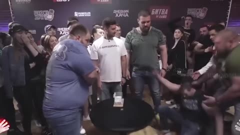 Top 10 slaps knockout