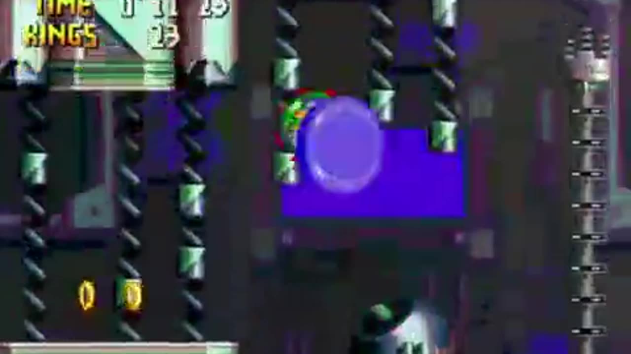 Let's Play Knuckles Chaotix Part 7