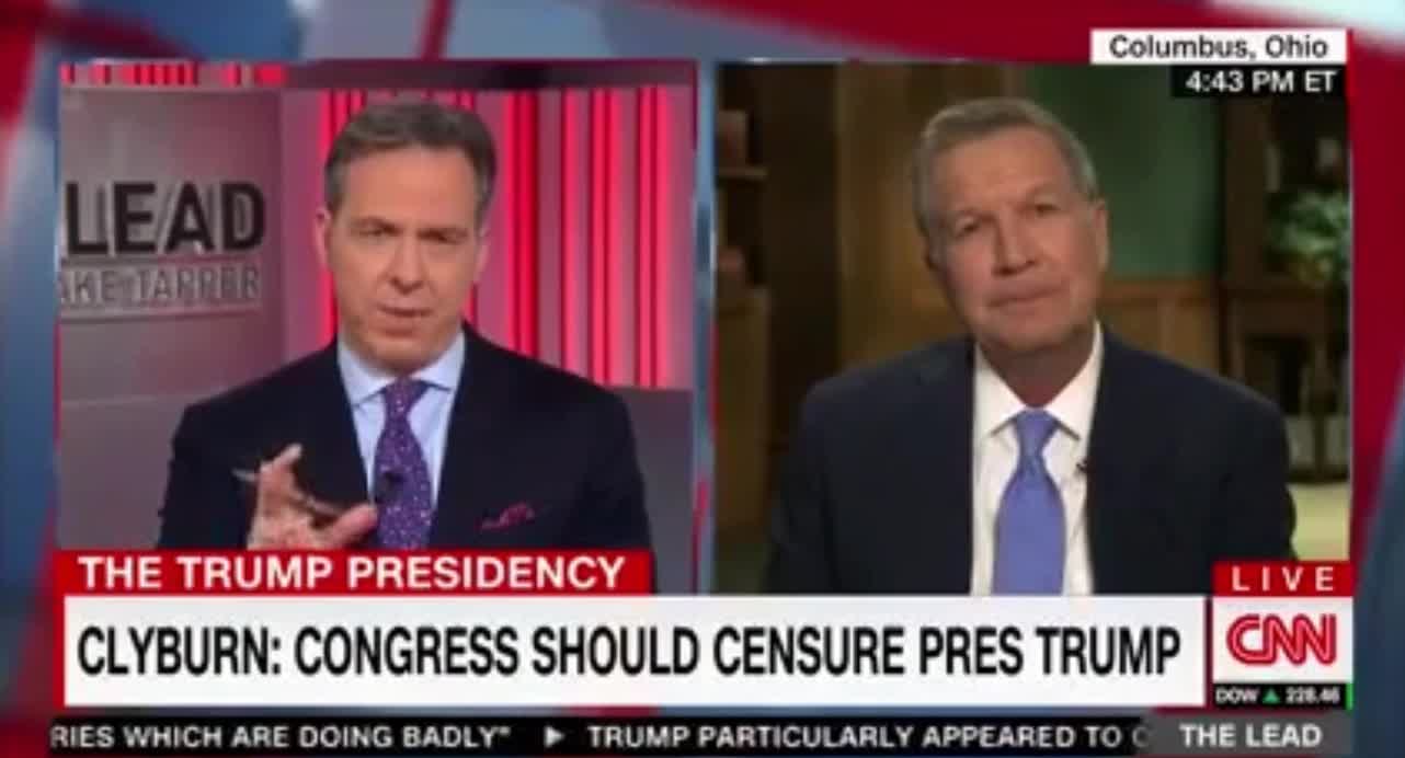 CNN’s Coverage of Trump Is So Bad, Even Kasich Criticizes Them