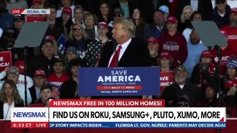 FULL SPEECH: Donald Trump Save America Rally - Selma, NC