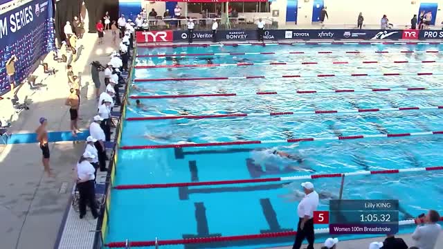 Breaststroke 100 meters breaststroke