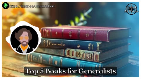 5 Best Books for Generalists | Transform Your Learning Journey Today!