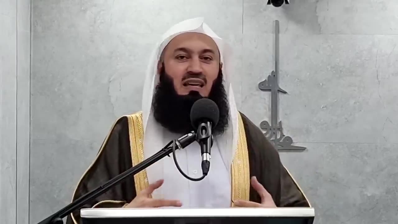 New | How to Achieve the Best of Both World - Mufti menk in panorama,south Africa