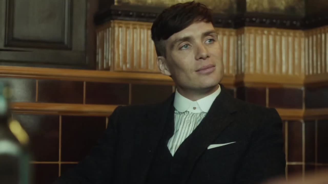 Sigma | Thomas Shelby | Attitude