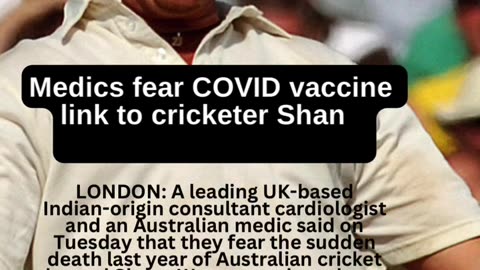Banned Video #9 - Covid vax linked to Warnies death?