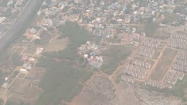 Time lapse of flight take off