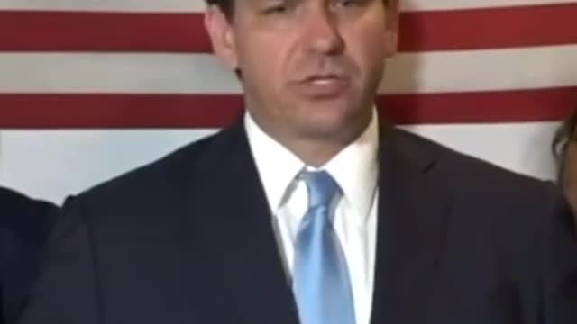 Governor Ron DeSantis Calls Out Lies From Fauci, Big Pharma