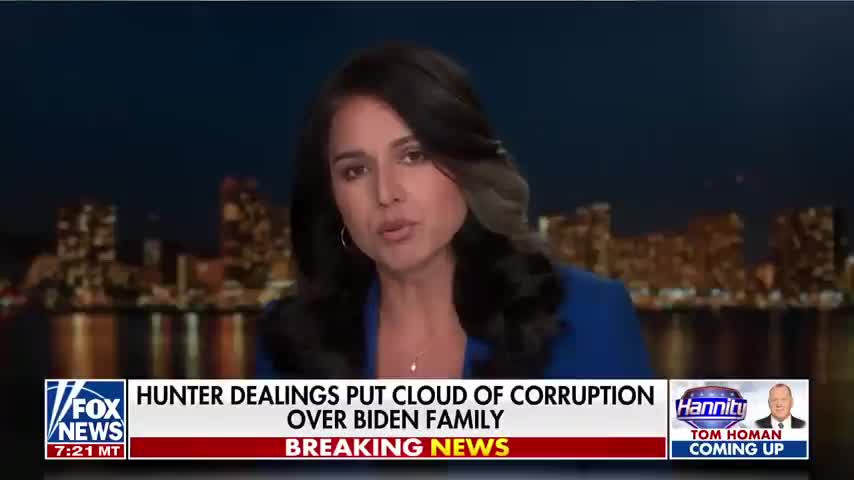 Tulsi Gabbard: This kind of CORRUPTION shouldn't exist within our government