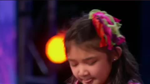 She has magnificent voice