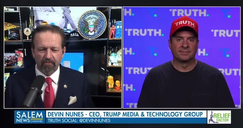 Nunes talks about the two-tiered system of justice currently on full display for the world to see.