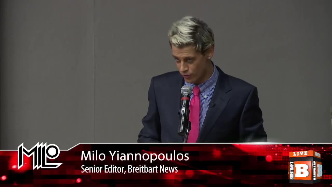 001 - Milo @ Texas Tech 2016. Why Do Lesbians Fake So Many Hate Crimes?