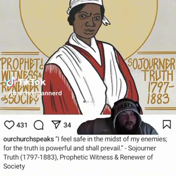 Great quote from a black christian woman!