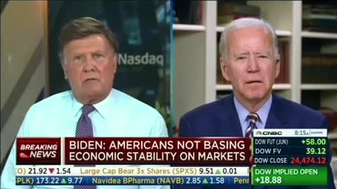 Joe Biden states he will beat Joe Biden