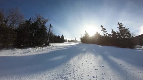 Closed Trail
