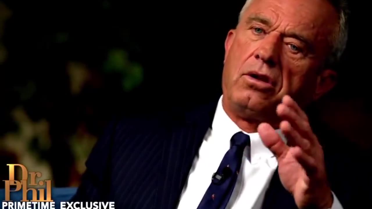 Dr Phil to RFK Jr - “Did you say the COVID vaccine was the deadliest vaccine ever approved”