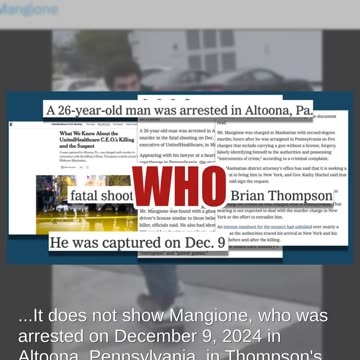 Fact Check: Luigi Mangione Is NOT Skateboarding Man In Video