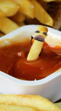 a day in the life of a French fry