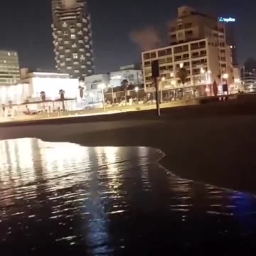 ►🚨▶ ⚡️⚡️✡️🇮🇱⚔️🇵🇸 Houthi Drone Strikes Tel Aviv