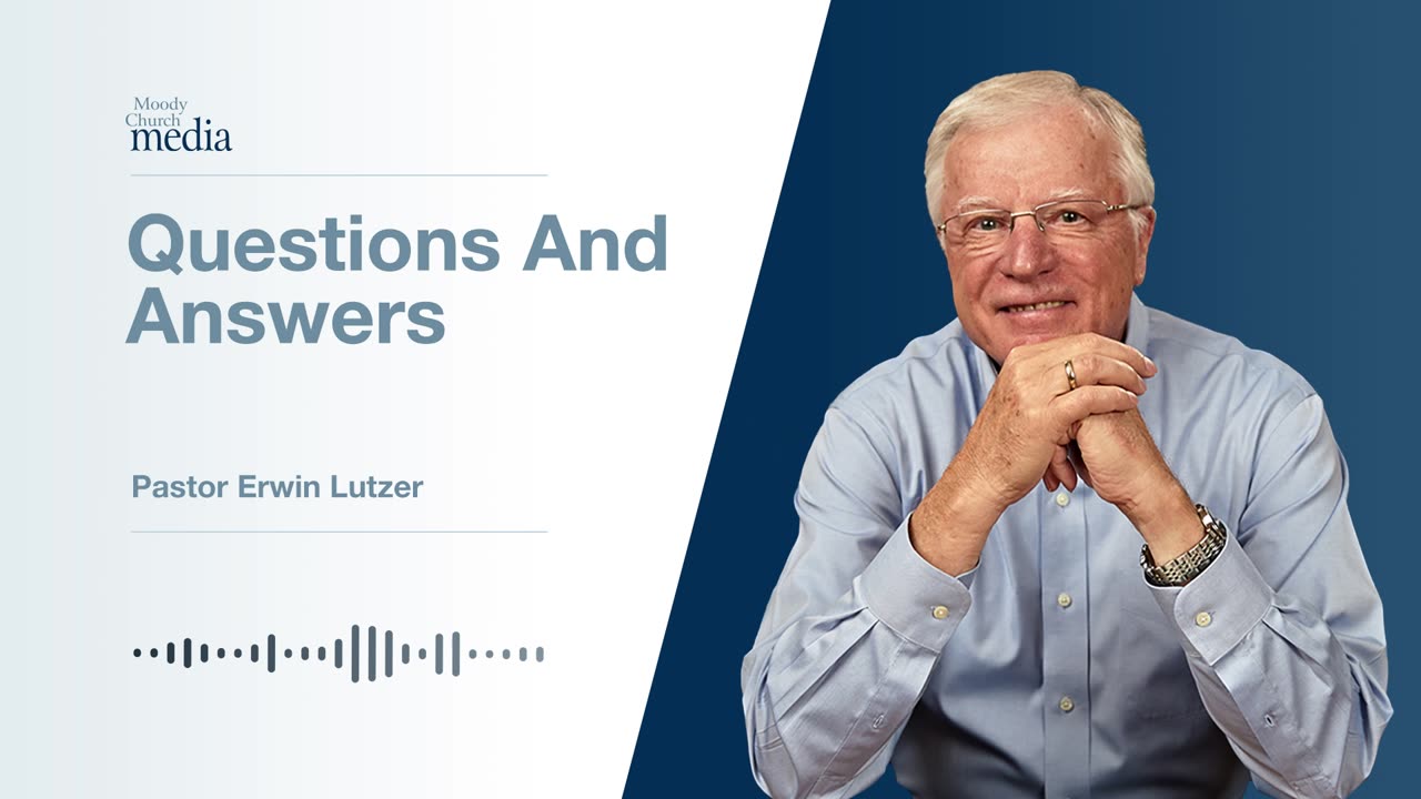 Questions And Answers | One Minute After You Die #8 | Pastor Lutzer