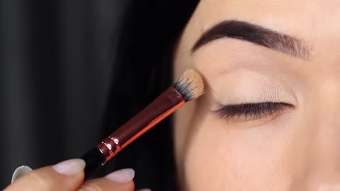 Beginners Smokey Eye Makeup Tutorial| Parts of the Eye | How To Apply Eyeshadow