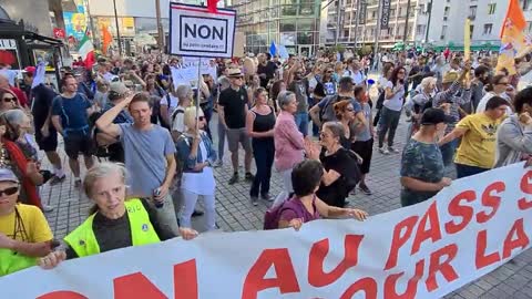 Manifestation Annecy le 02 10 2021