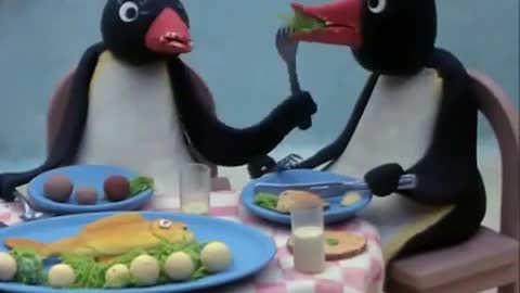 Pingu is lost