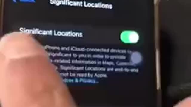 Set up Iphone/Government to Stop Tracking You