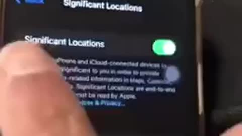 Set up Iphone/Government to Stop Tracking You