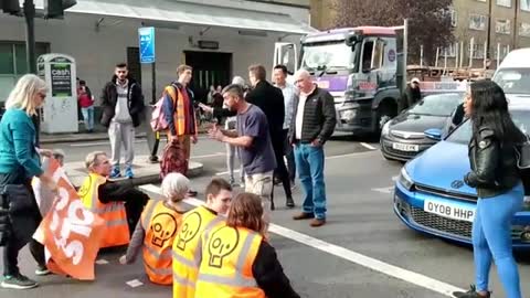 Just Stop Oil protesters own the streets now. They can do whatever they want.